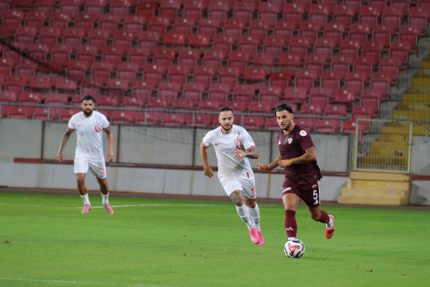Atakaş Hatayspor: 2 - Boluspor: 2