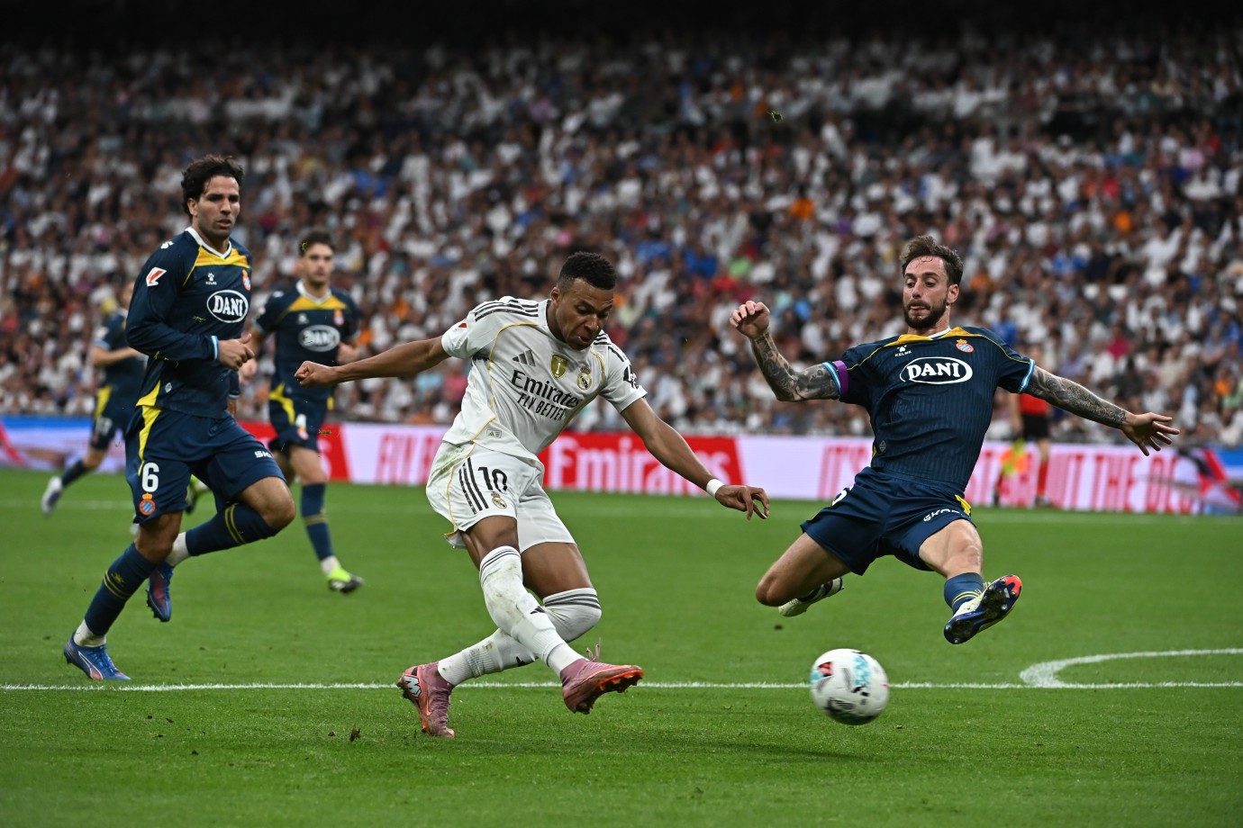 Real Madrid, La Liga'da 5'te 5 yaptı