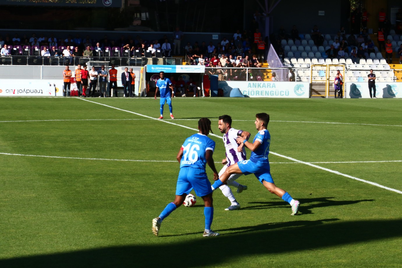 Ankara Keçiörengücü: 2 - Bodrum FK: 1