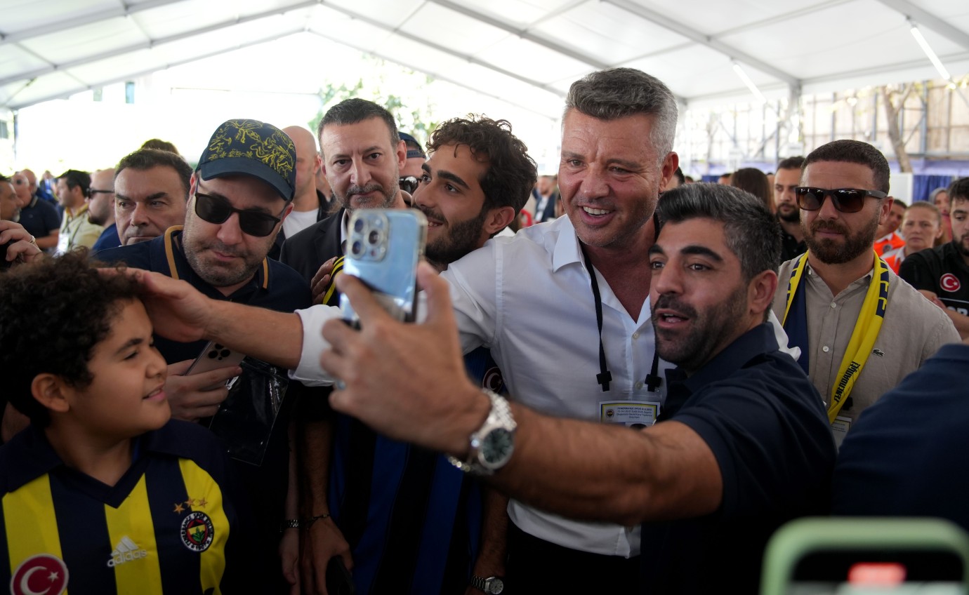 Fenerbahçe'nin yeni başkanı Sadettin Saran