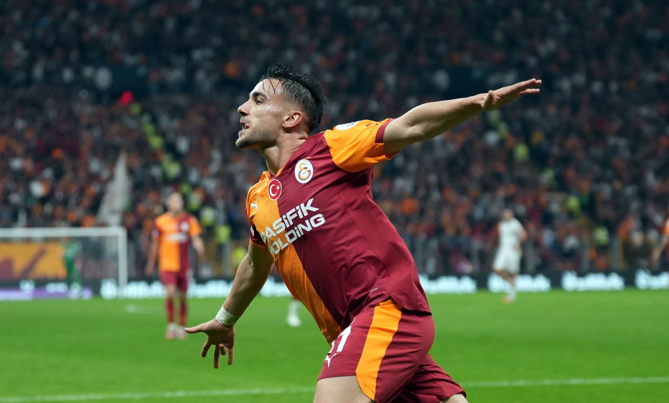 Yunus Akgün'den bu sezonki 3. gol