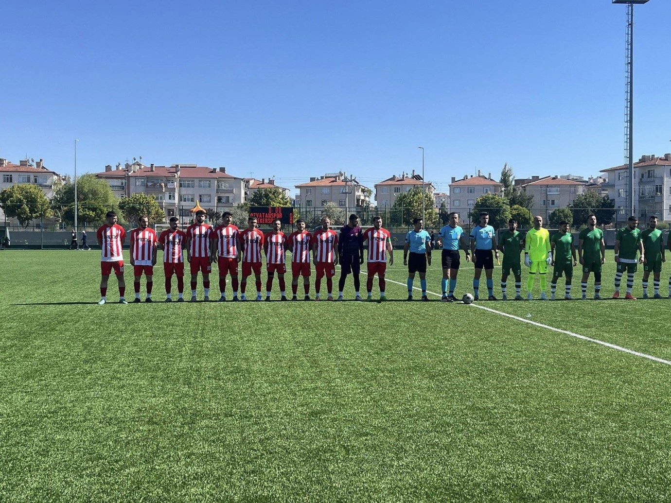 Kayseri Süper Amatör Küme'de 1. hafta tamamlandı