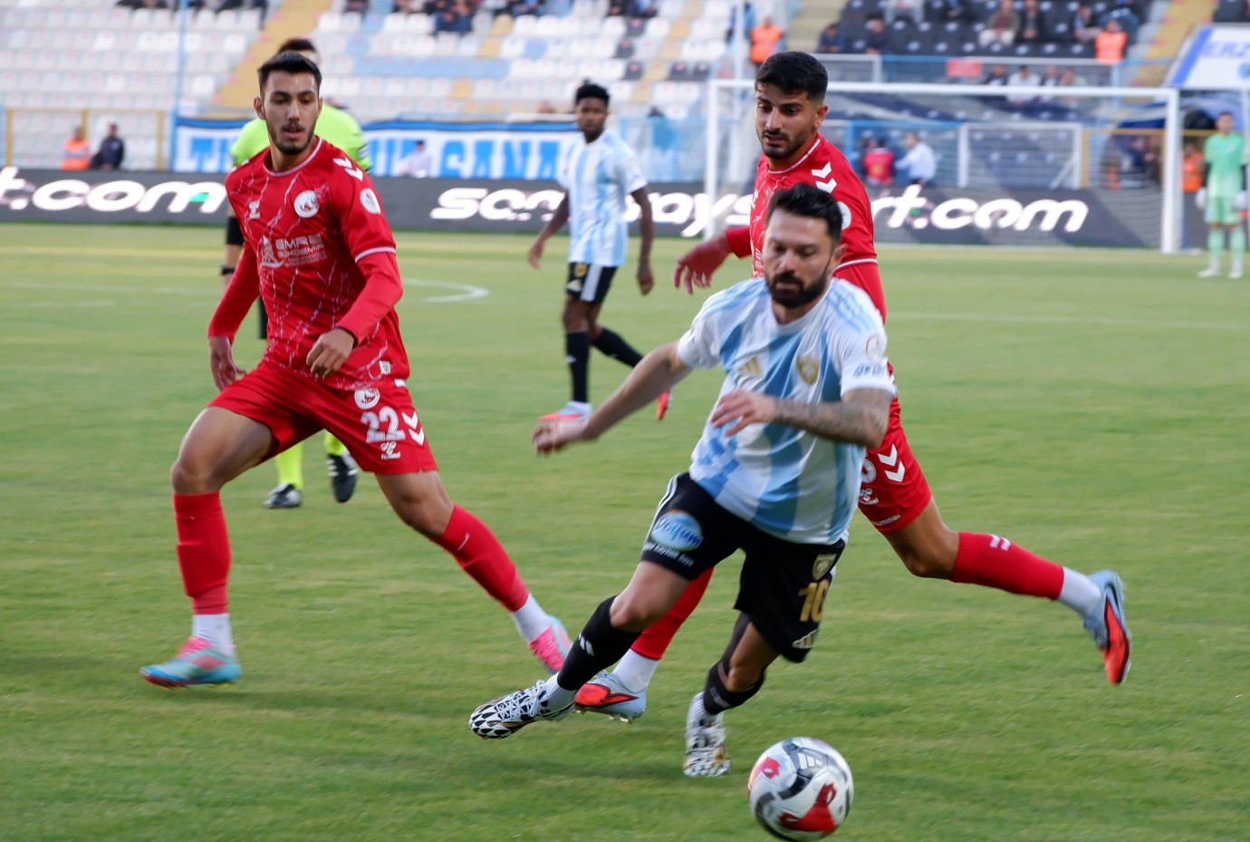 Erzurumspor FK: 1 - Ankara Keçiörengücü: 1