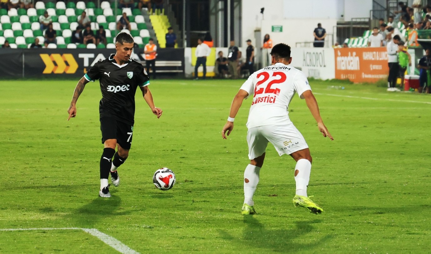Bodrum FK: 2 - Vanspor FK: 0