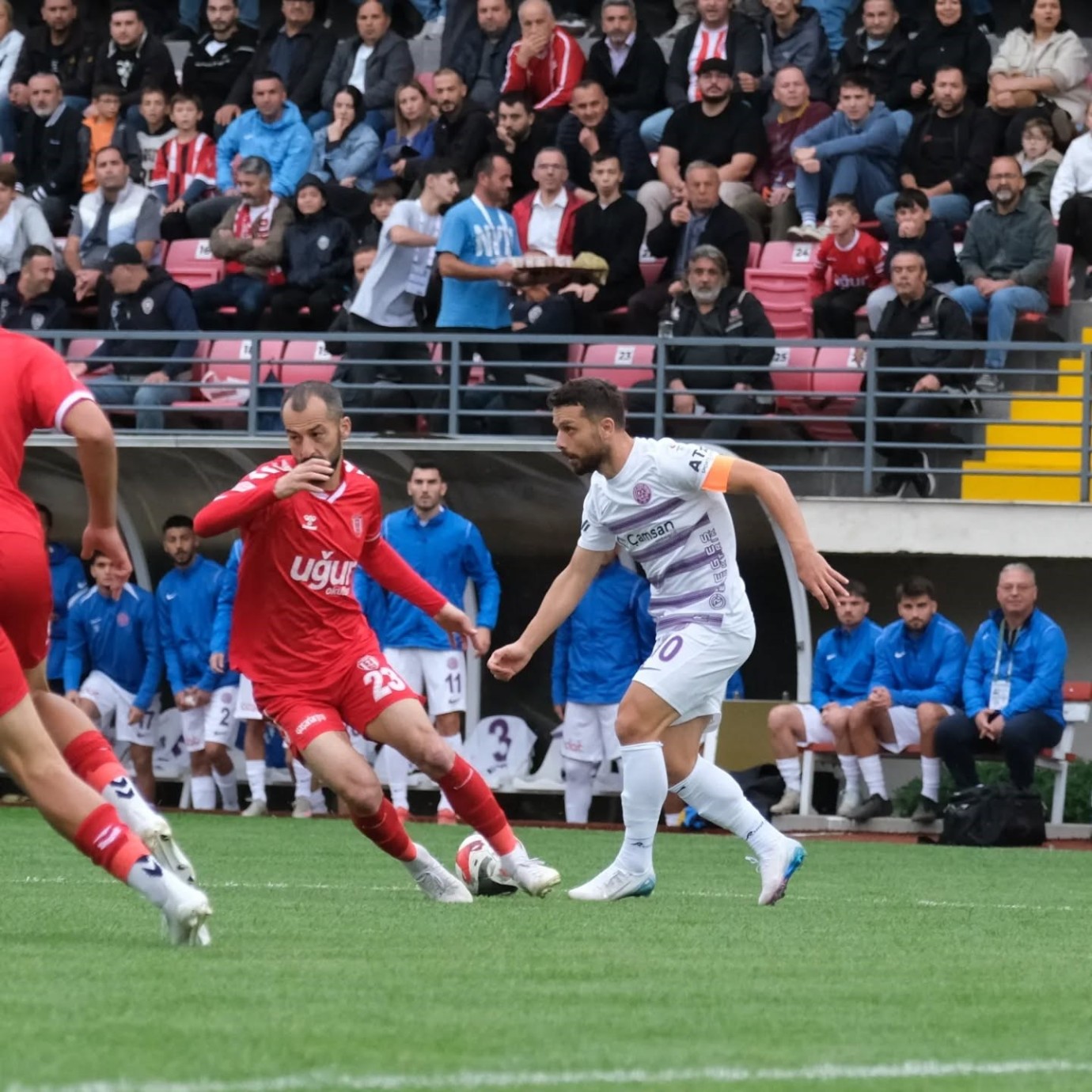 1926 Bulancakspor: 2 - 52 Orduspor FK: 2
