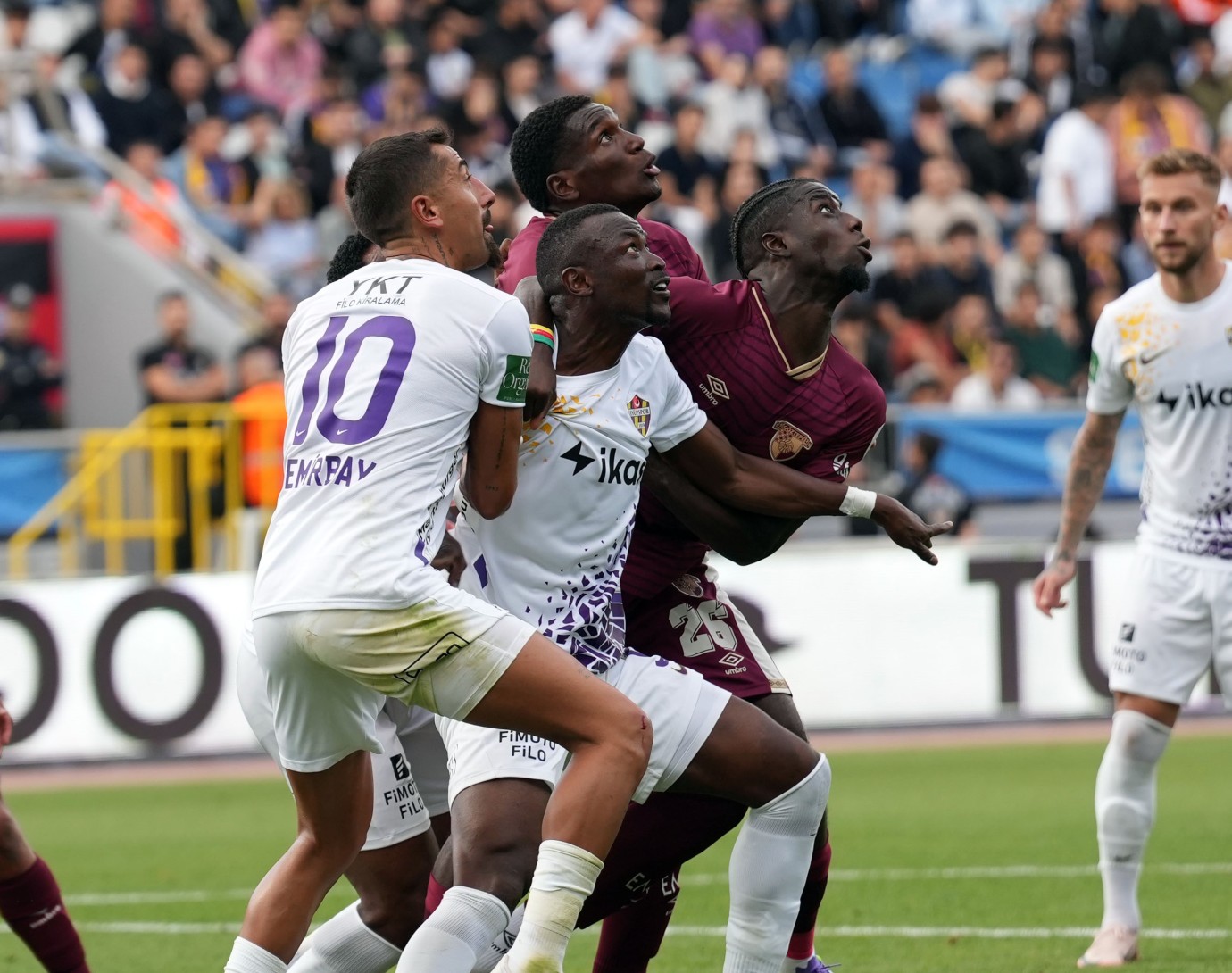 Eyüpspor: 0 - Göztepe: 0