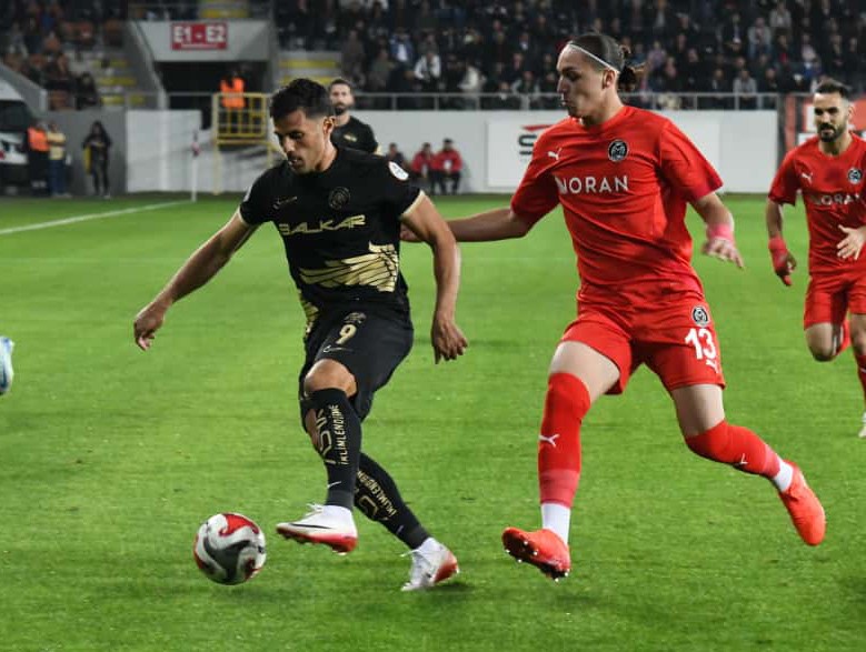 Çorum FK: 3 - Manisa FK: 1