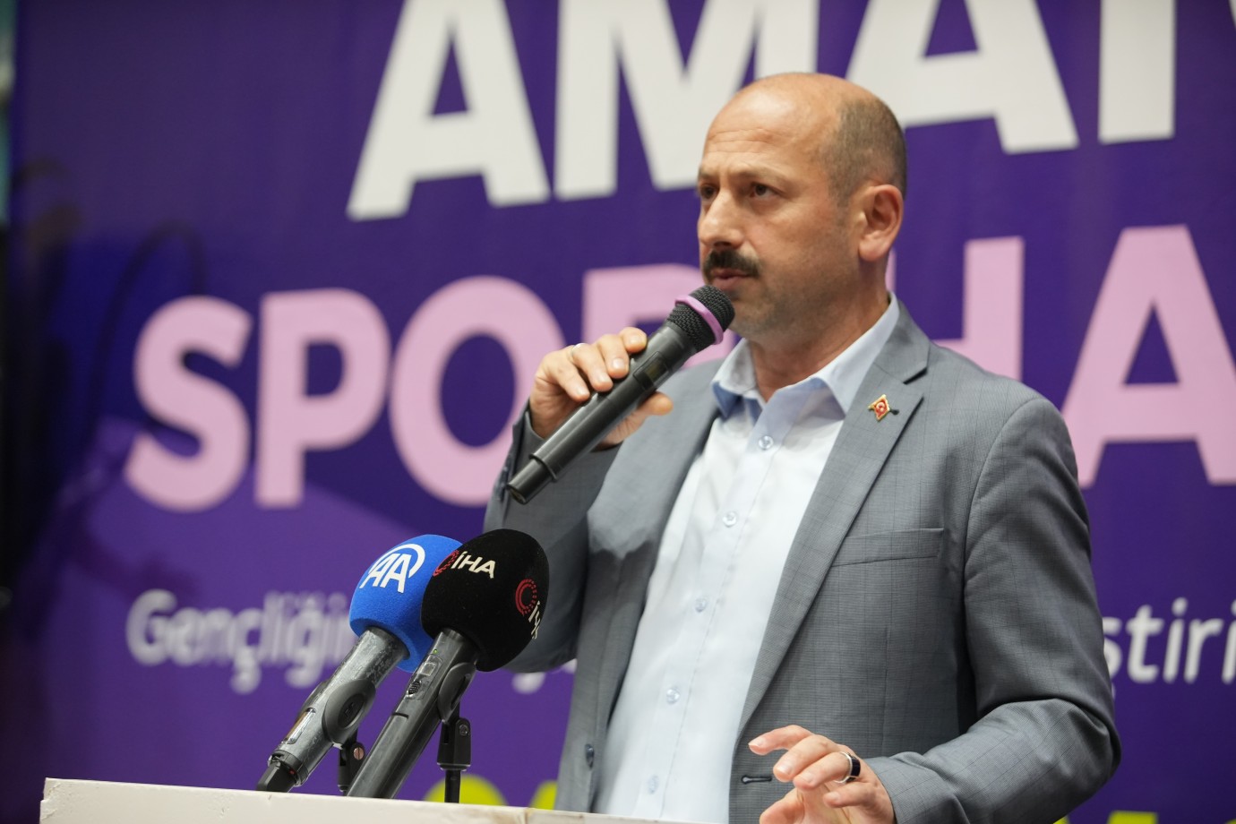 Samsun'da Amatör Spor Haftası coşkuyla başladı