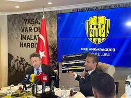 Ankaragücü Bu Şehrin Üvey Evladı Değil