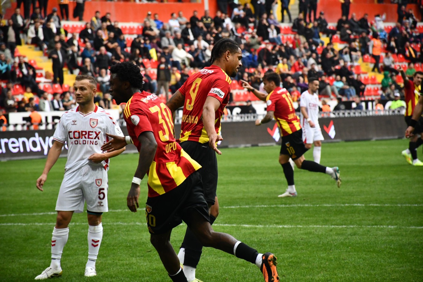Kayserispor: 1 - Samsunspor: 3
