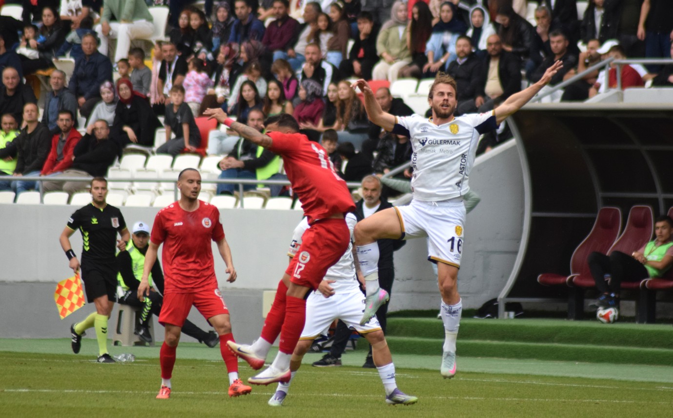 Karaman FK: 0 - MKE Ankaragücü: 0