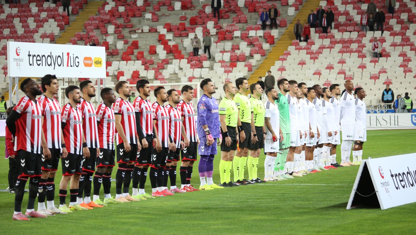 Özbelsan Sivasspor: 1 - Hatayspor: 1
