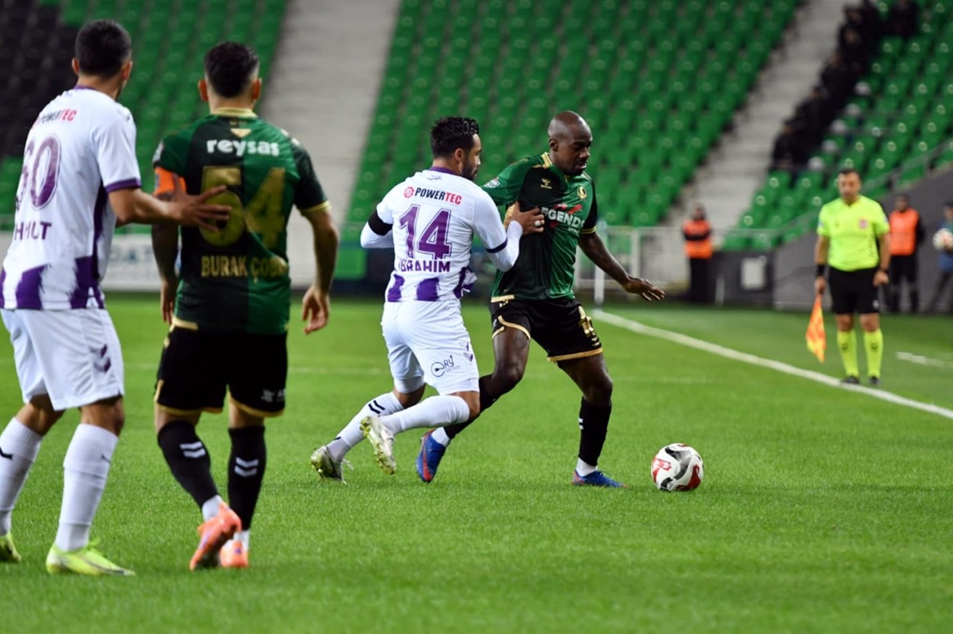 Sakaryaspor: 1 - Ankara Keçiörengücü: 0