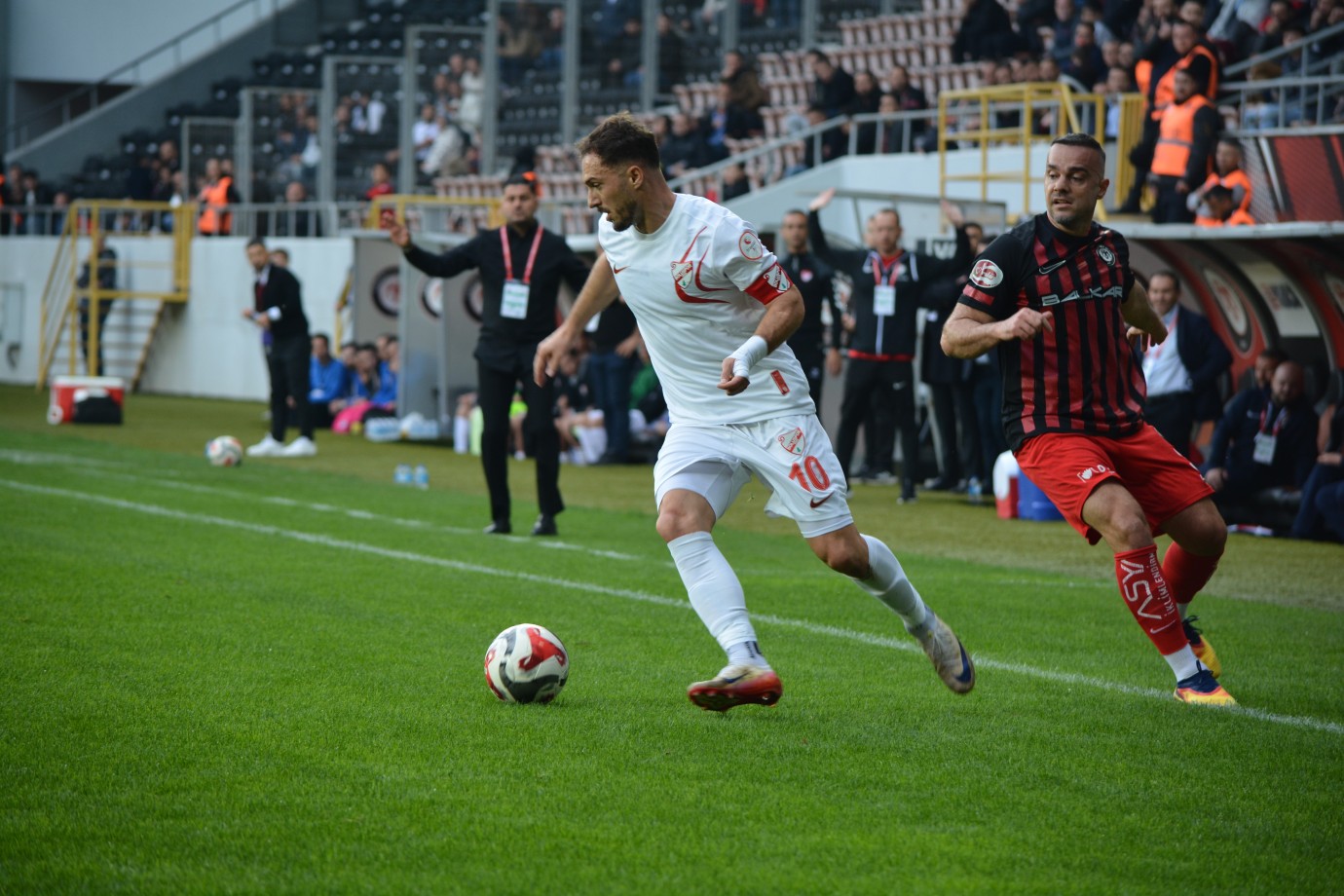 Çorum FK: 0 - Boluspor: 0