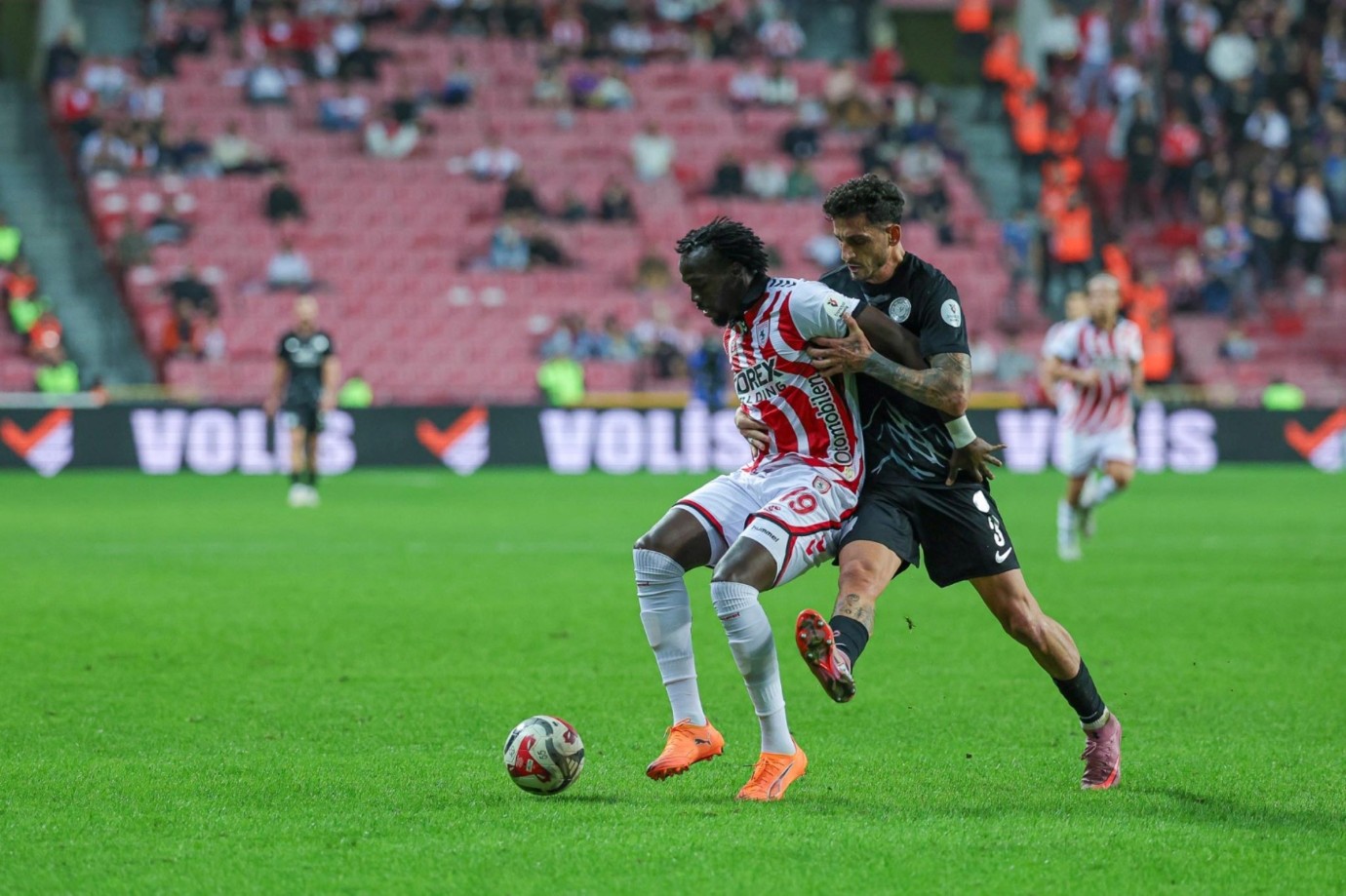 Samsunspor: 1 - Çaykur Rizespor: 1