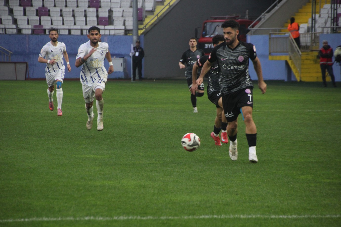 52 Orduspor: 0 - Sarıyer: 2