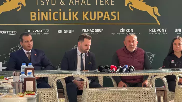 TSYD Ankara Binicilik Kupası Başlıyor.