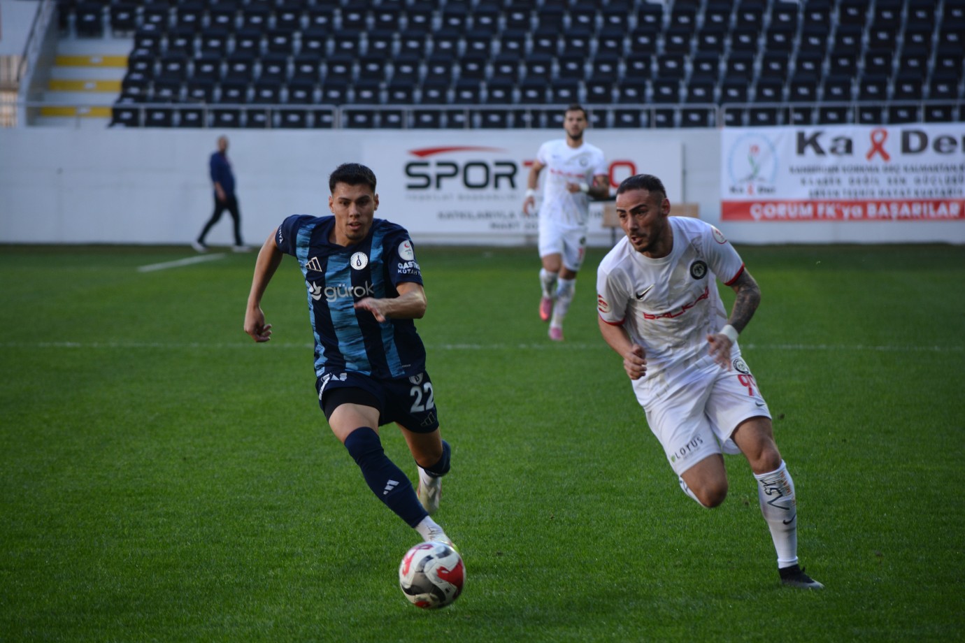 Çorum FK: 3 - Kütahyaspor: 0