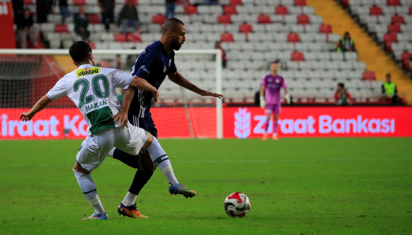 Antalyaspor: 3 - Bursaspor: 0