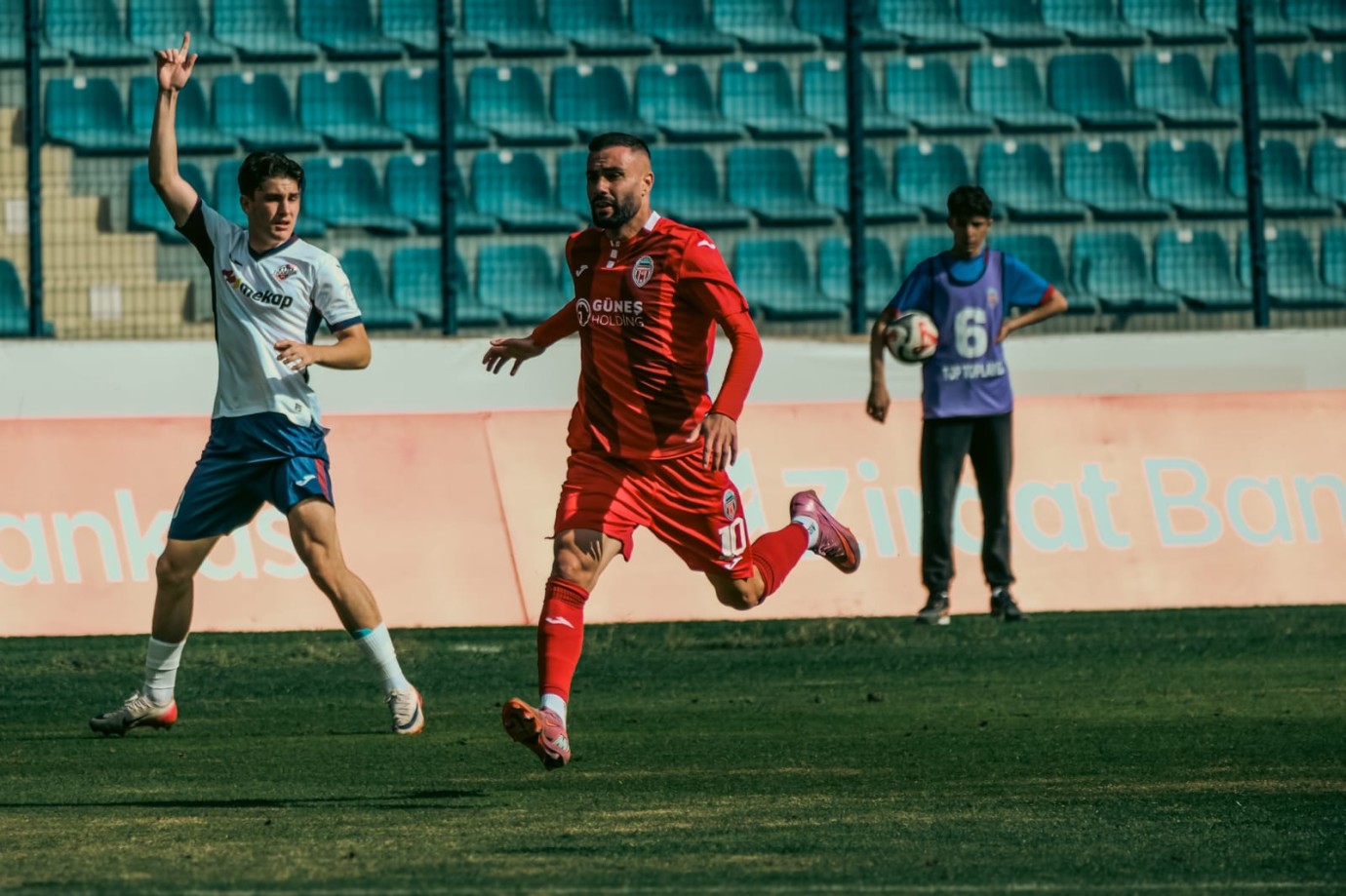 Çankaya FK, Ziraat Türkiye Kupası’nda 1461 Trabzonspor’a Geçit Vermedi!