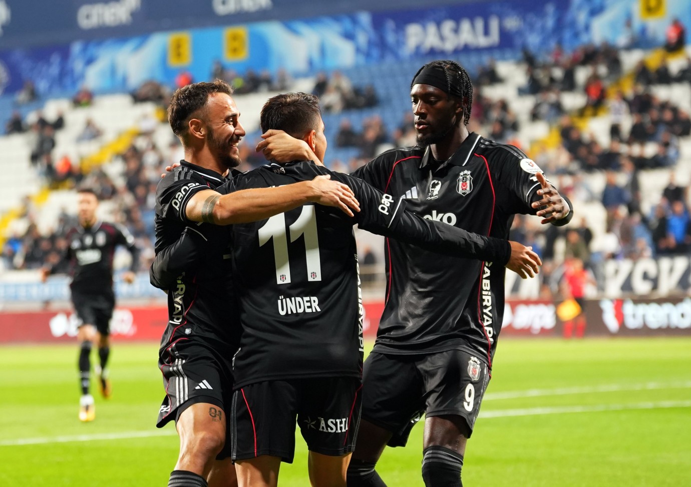 Süper Lig'in 'En hızlı' iki takımı