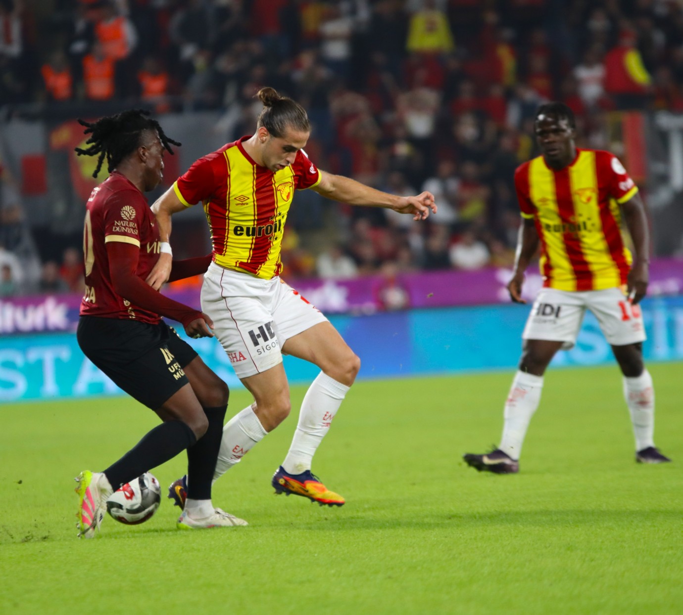 Göztepe: 1 - Gençlerbirliği: 0