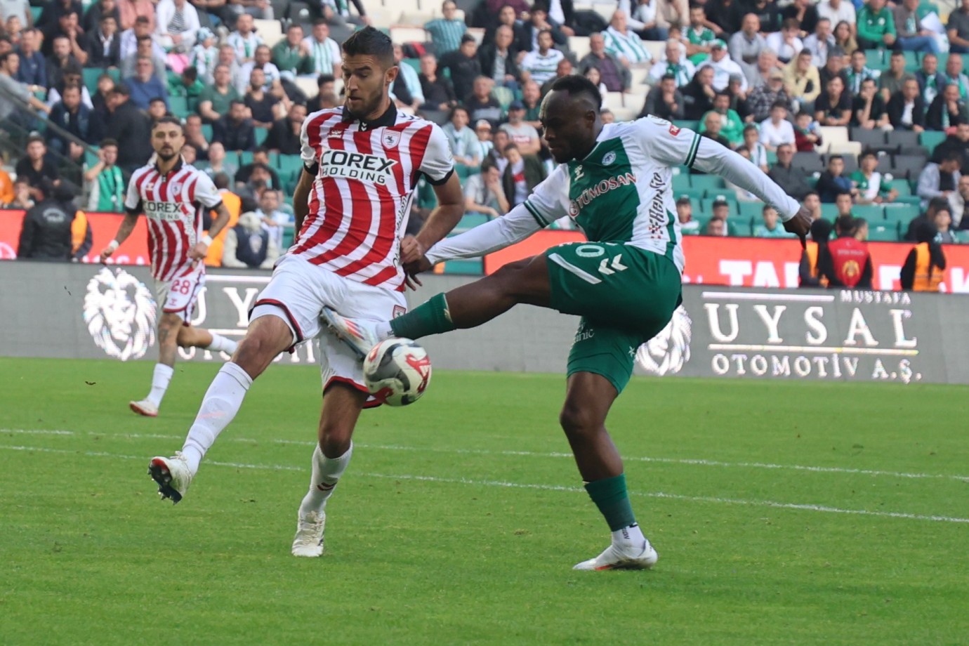 Konyaspor: 1 - Samsunspor: 3
