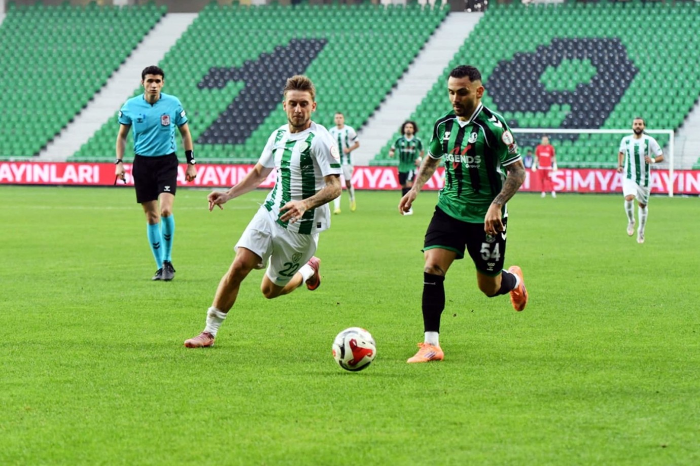 Sakaryaspor: 2 - Serikspor: 3