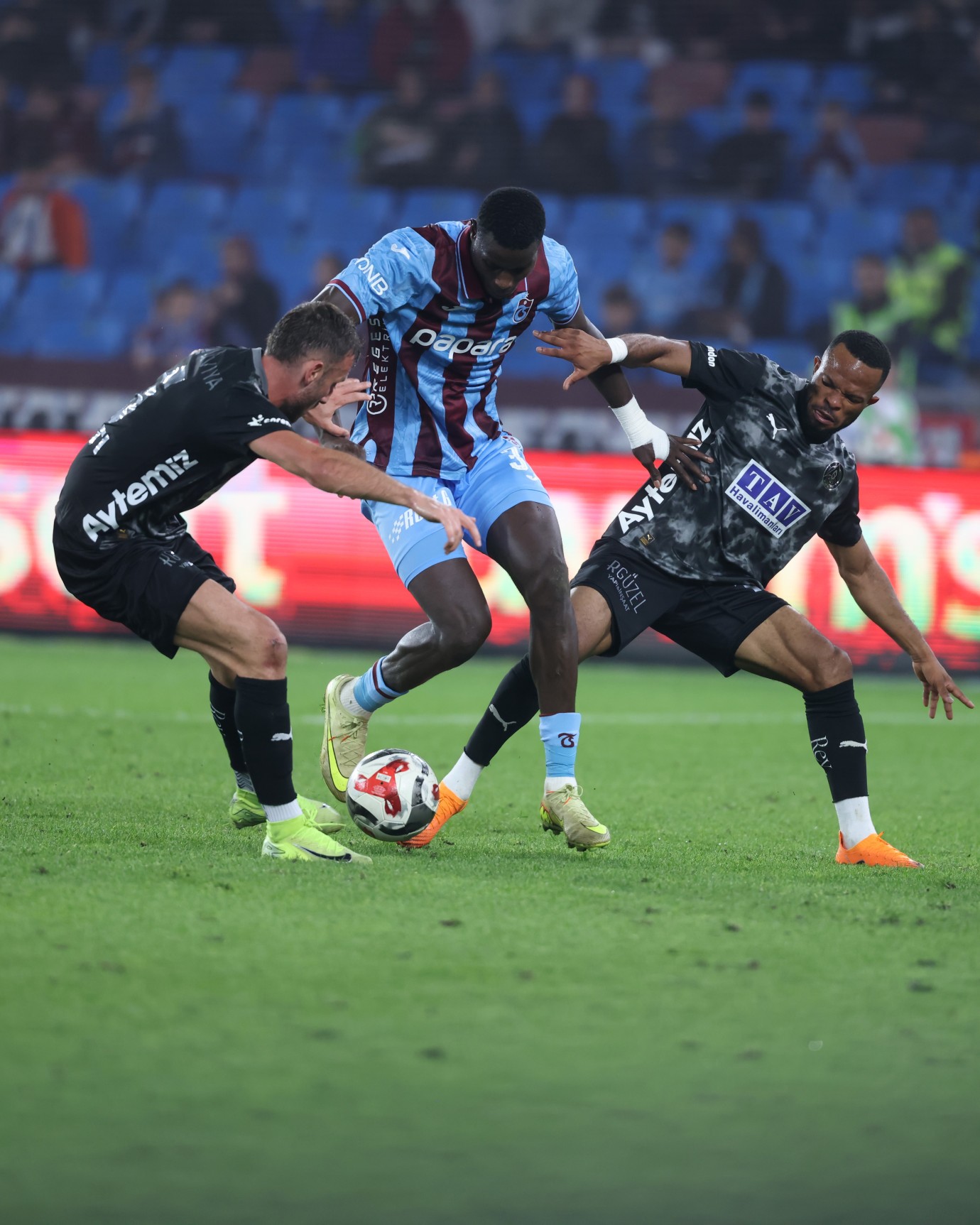 Trabzonspor: 1 - Alanyaspor: 1