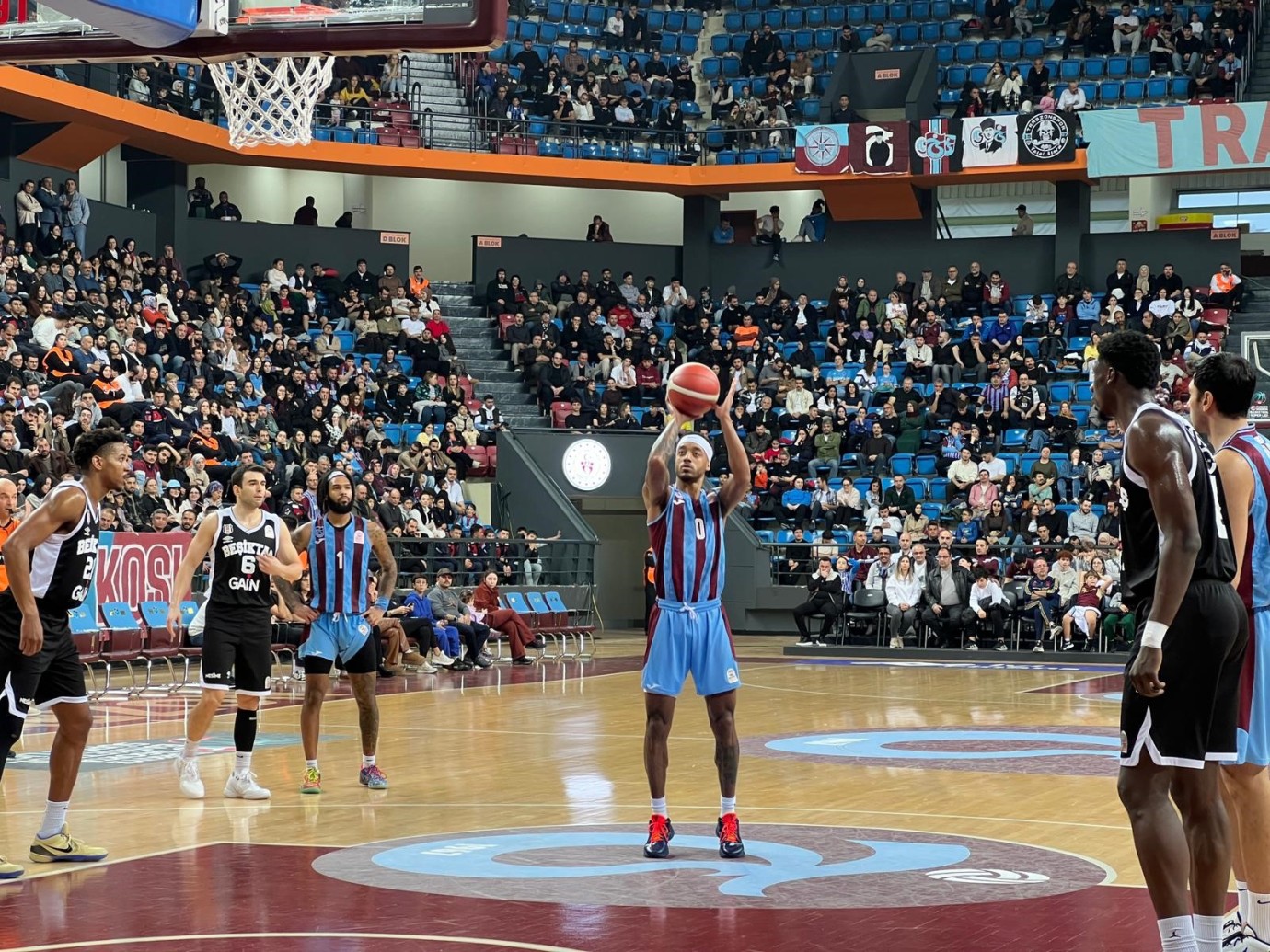 Trabzonspor: 84 - Beşiktaş: 98