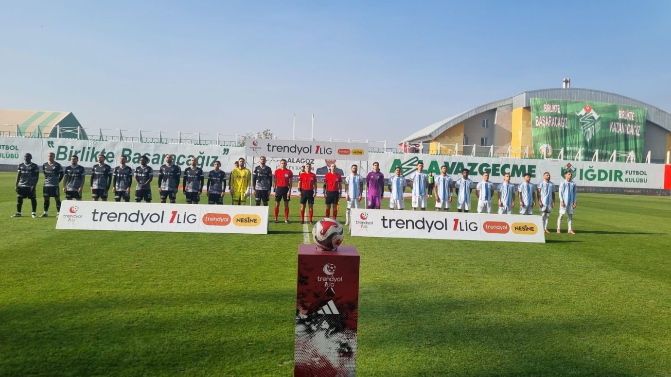 Iğdır FK: 2 - Erzurumspor FK: 1