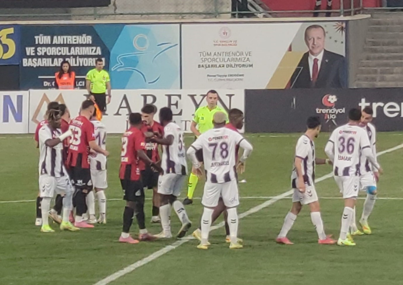 Vanspor FK: 1 - Ankara Keçiörengücü: 1