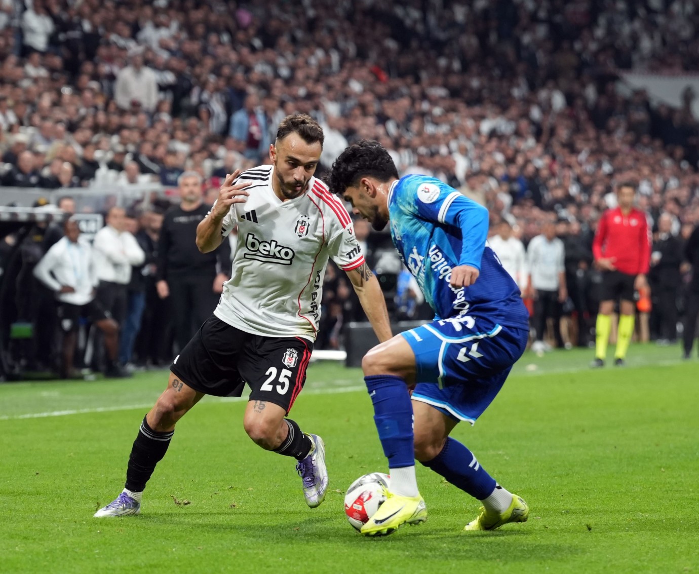 Beşiktaş: 1 - Samsunspor: 1