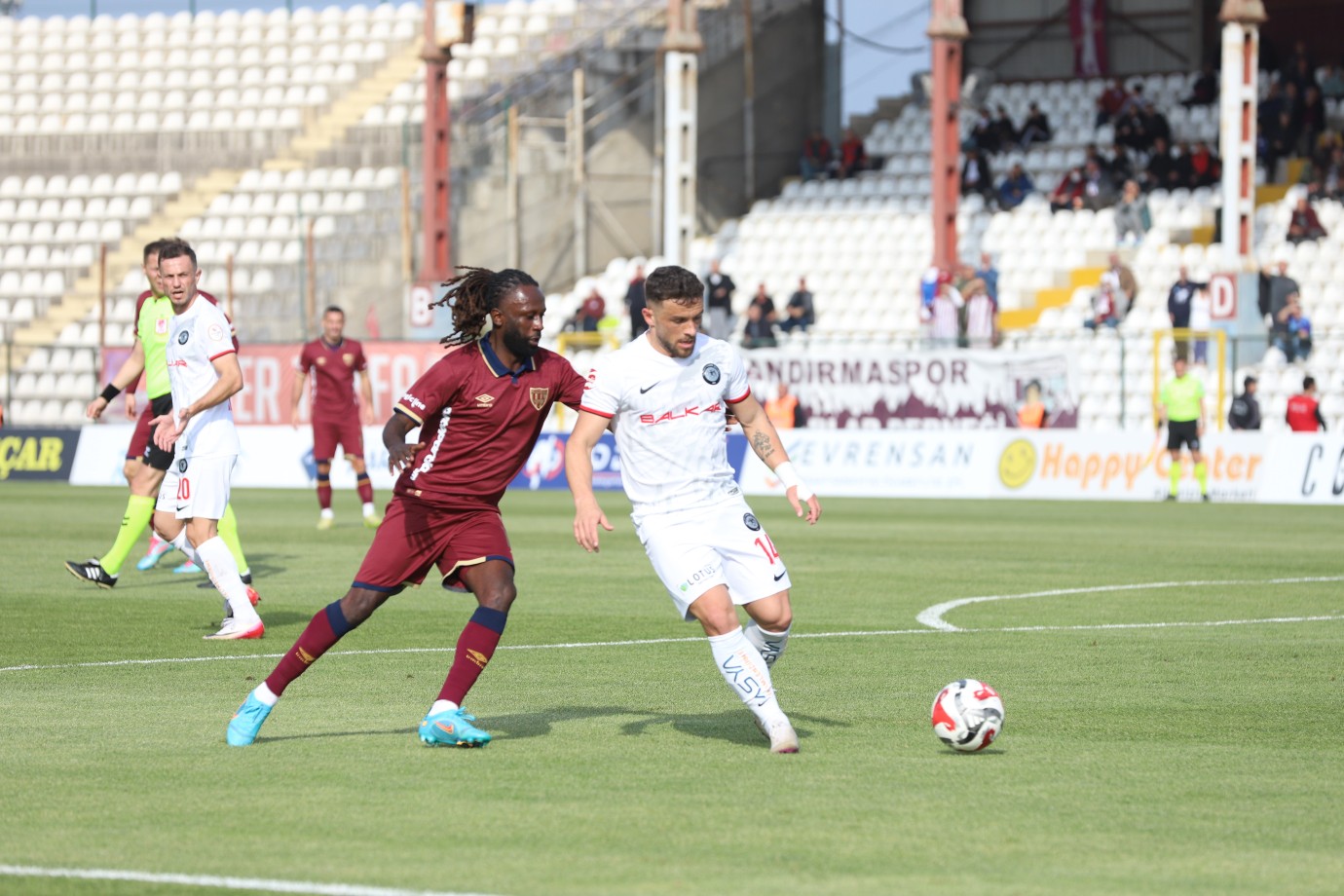 Bandırmaspor: 1 - Çorum FK: 0