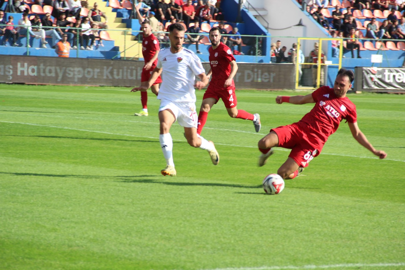 Atakaş Hatayspor: 0 - Pendikspor: 1