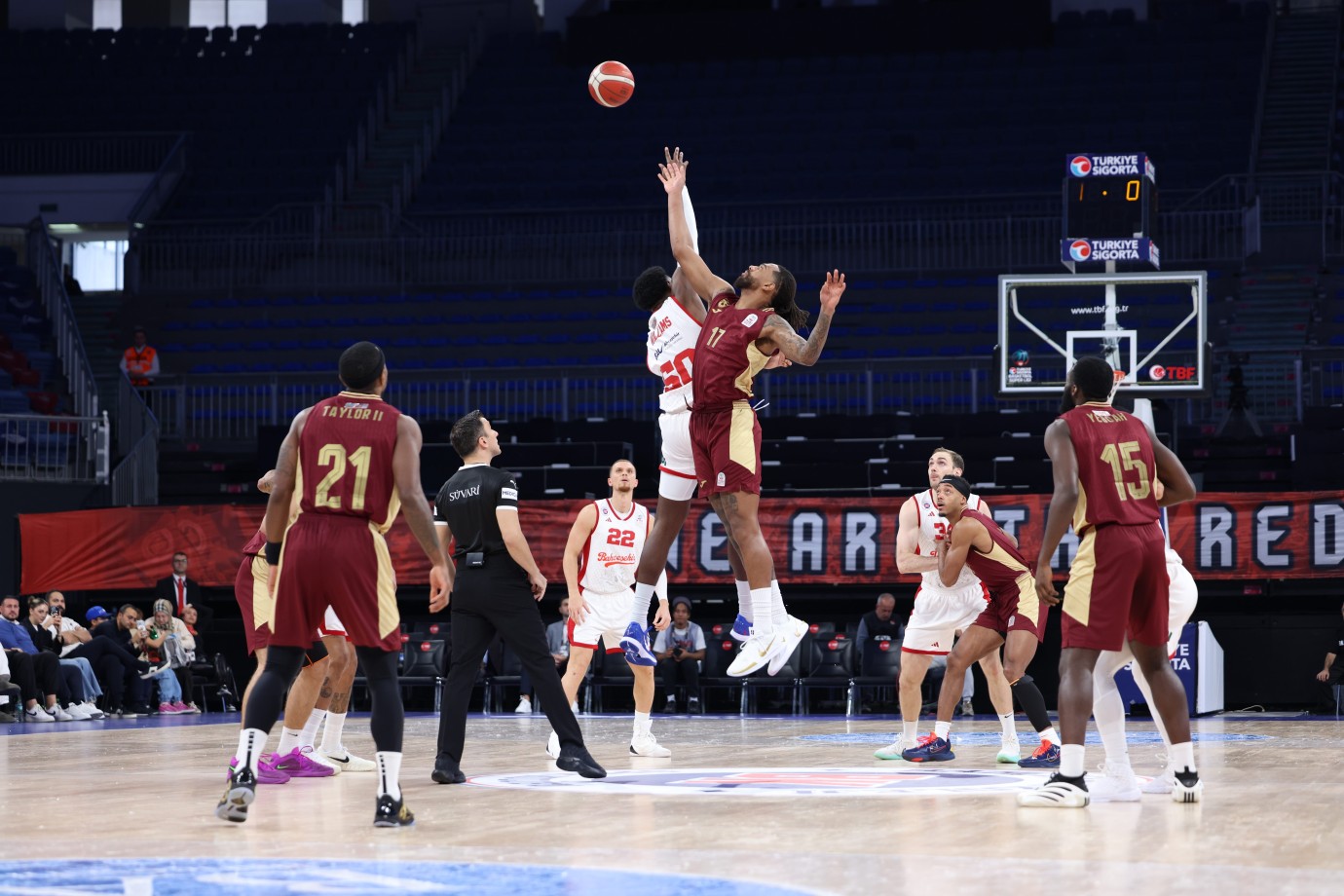 Basketbol Süper Ligi: Bahçeşehir Koleji: 91 - Trabzonspor: 77