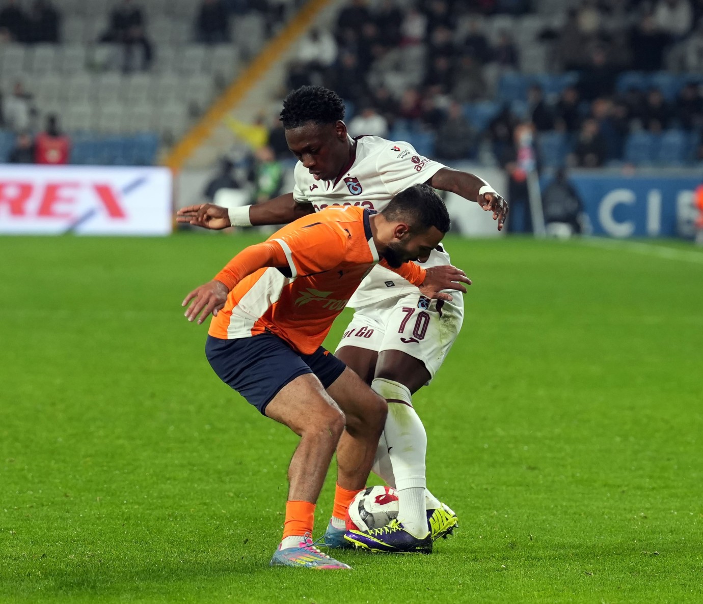 RAMS Başakşehir: 3 - Trabzonspor: 4