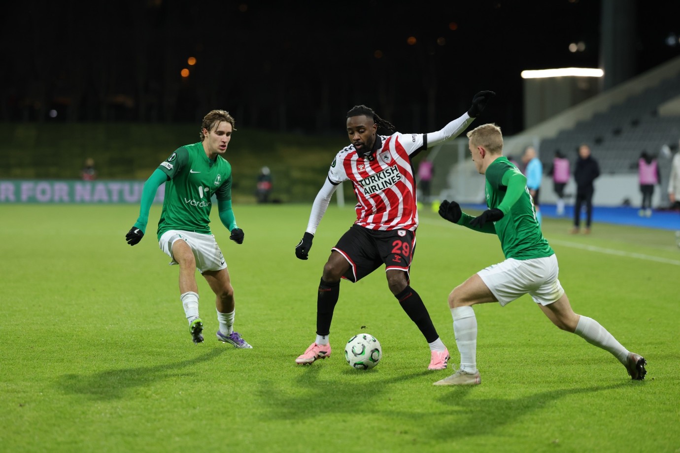 Breidablik: 2 - Samsunspor: 2