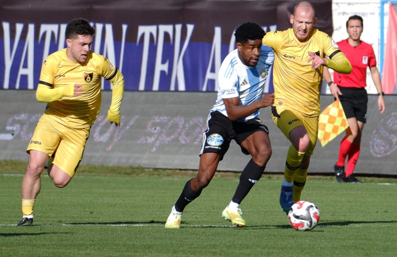 Erzurumspor FK: 4 - İstanbulspor: 0