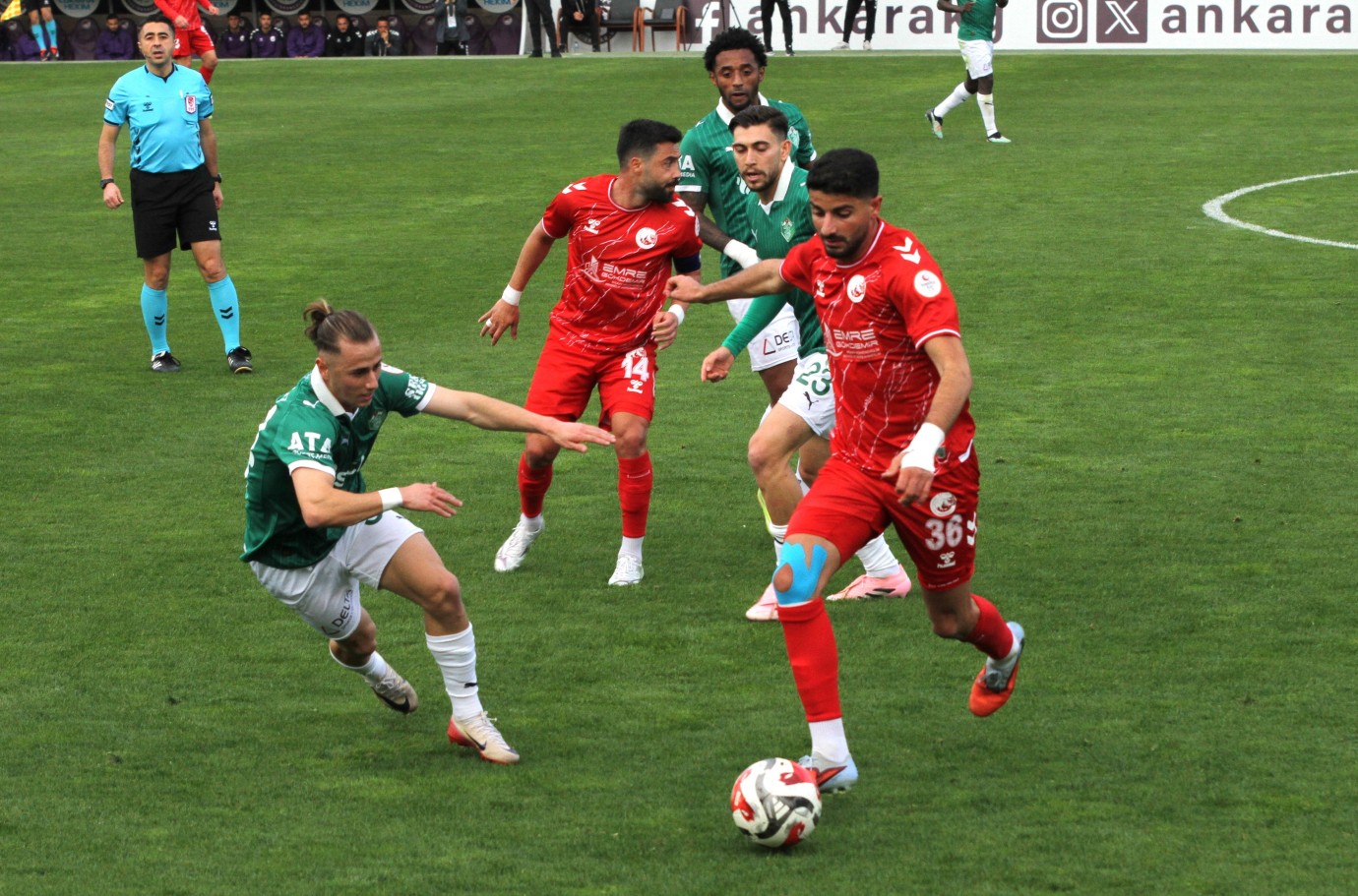 Ankara Keçiörengücü: 1 - Iğdır FK: 2