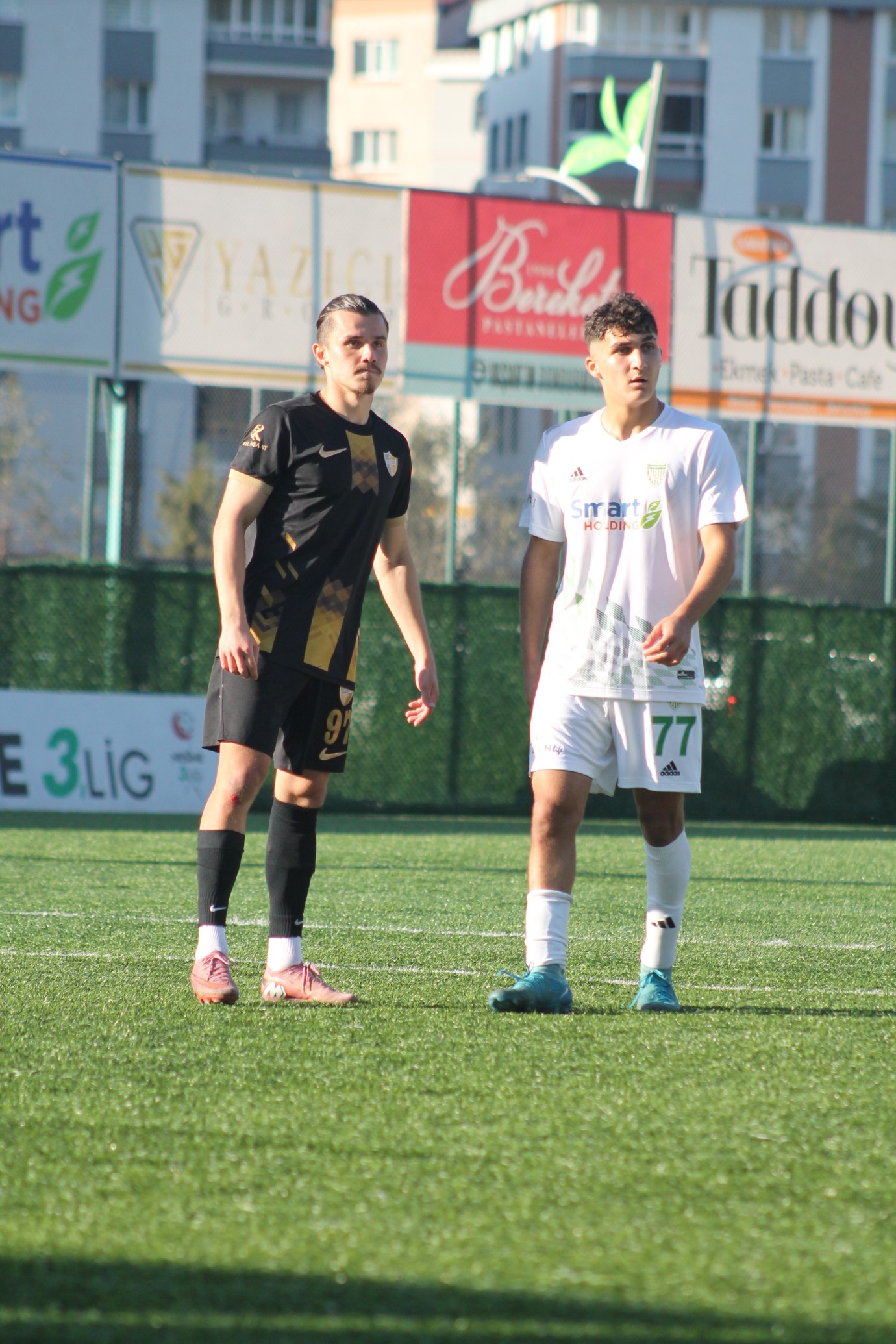 Çayelispor: 1 - Orduspor 1967: 2