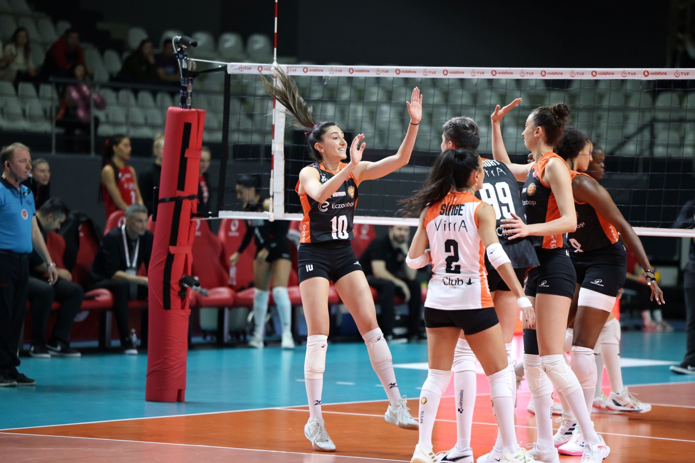 Sultanlar Ligi: Türk Hava Yolları: 0 - Eczacıbaşı Dynavit: 3