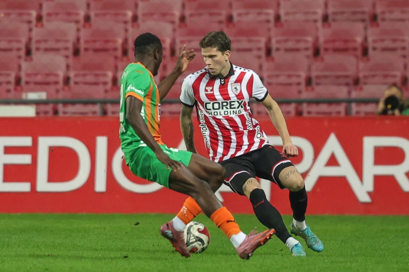Samsunspor: 1 - Alanyaspor: 1