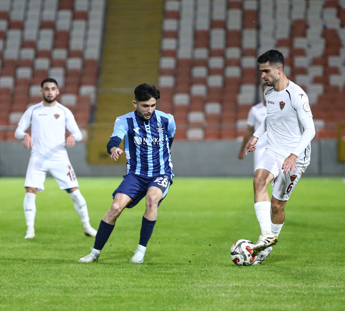 Adana Demirspor: 3 - Hatayspor: 3