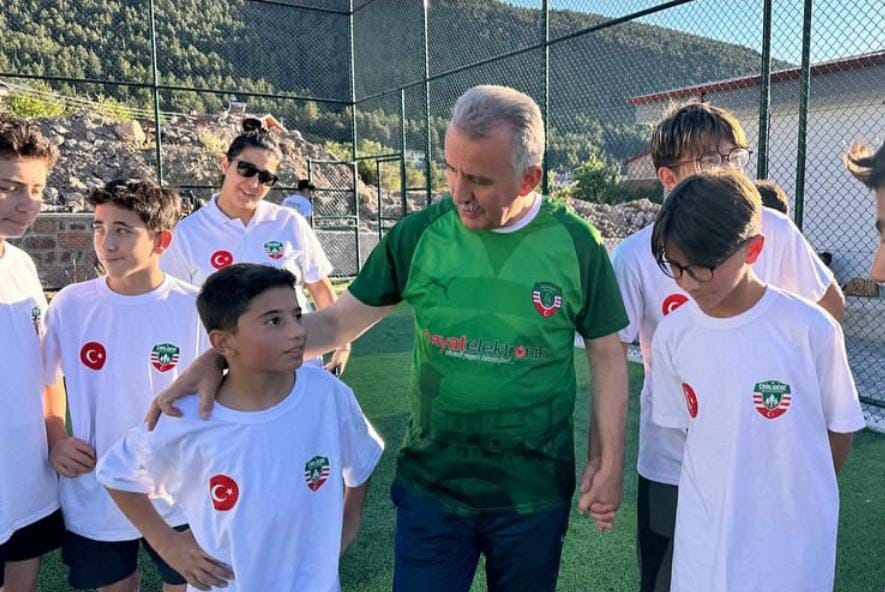 Ankara Çamlıdere’de Spora Büyük İlgi: Başarılarla Dolu Bir Hikâye