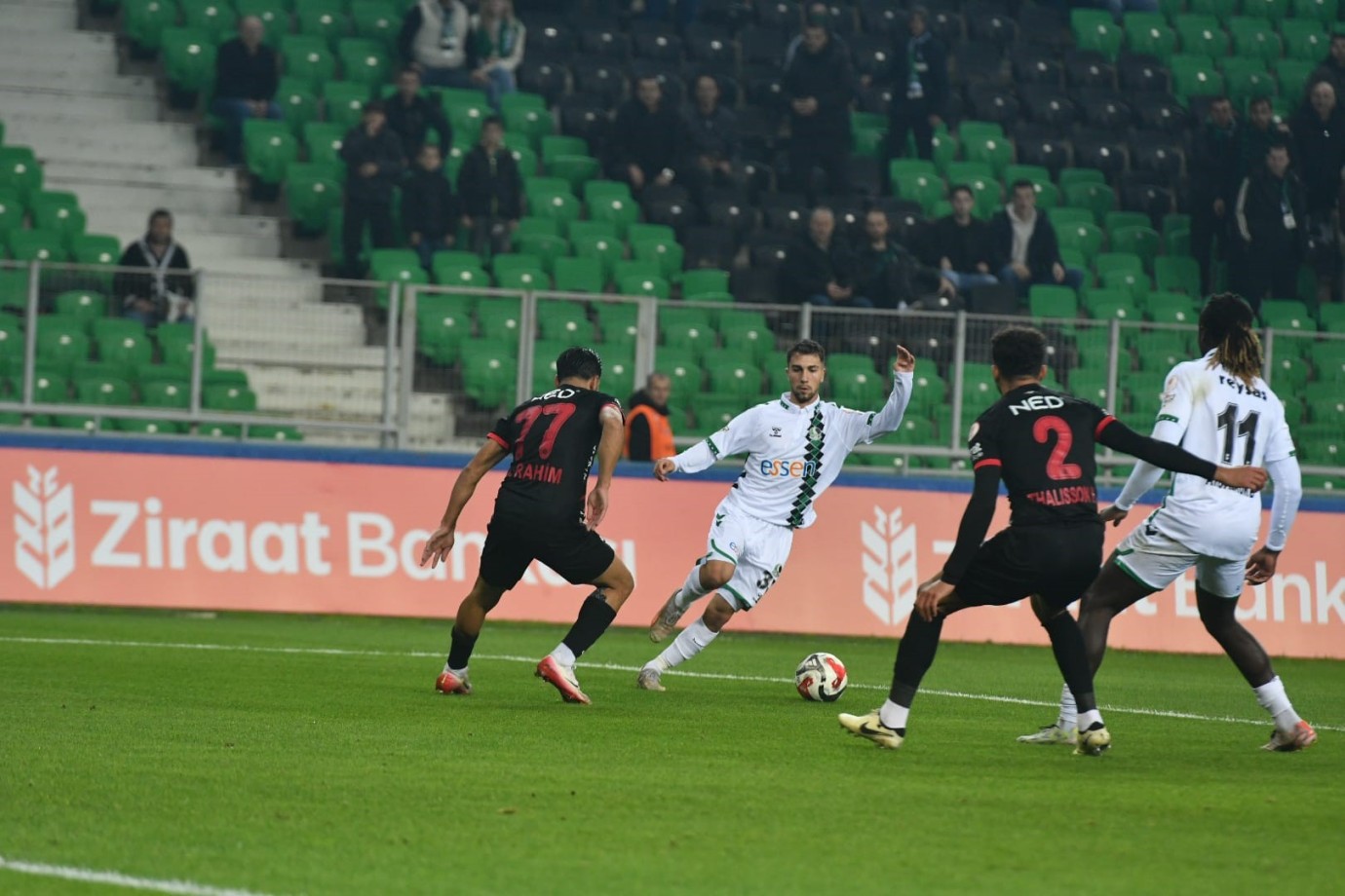 Sakaryaspor: 0 - Gençlerbirliği: 5
