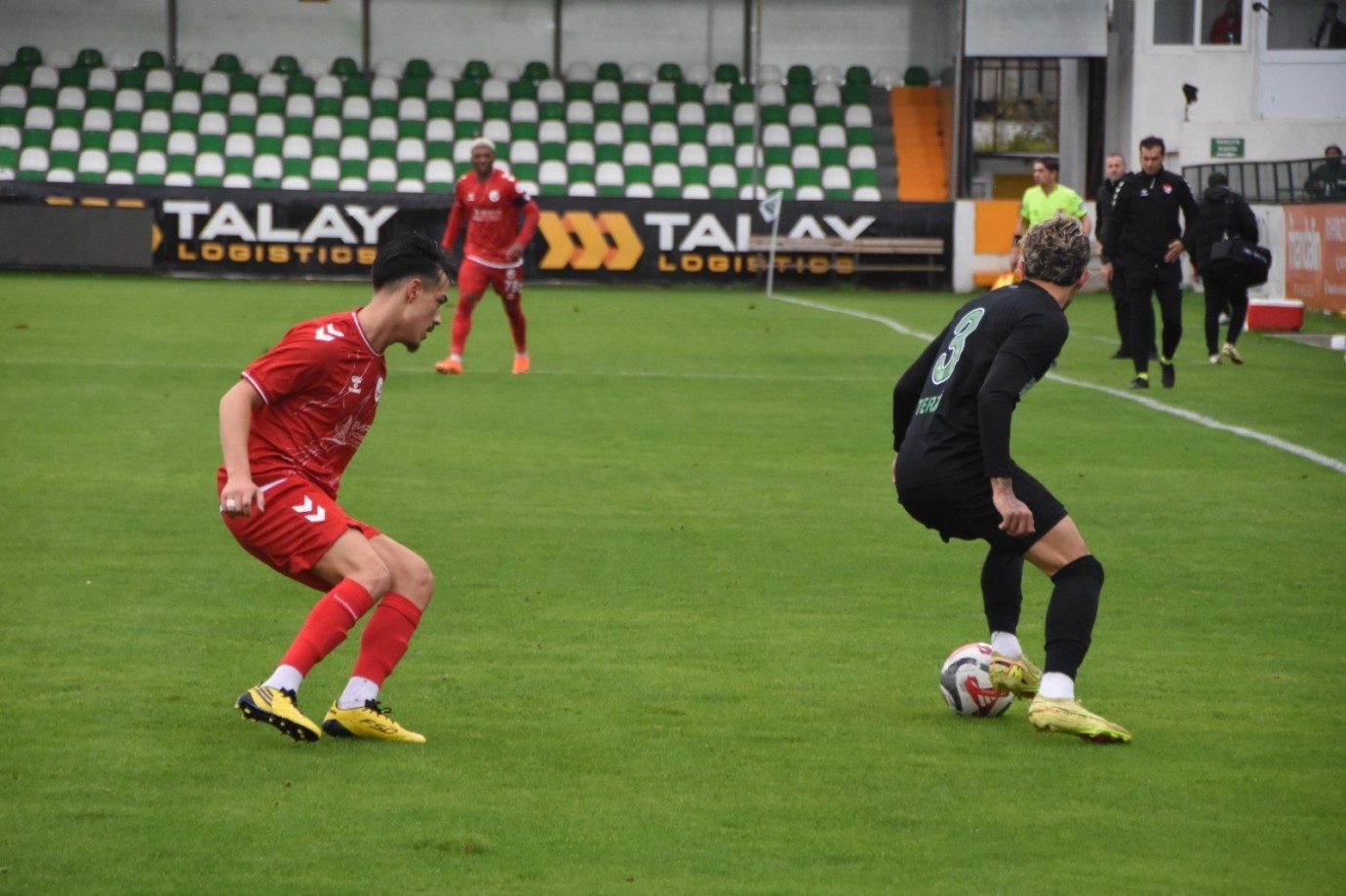 Aldık Geldik Maşallah. Serik Spor: 1 - Ankara Keçiörengücü: 3