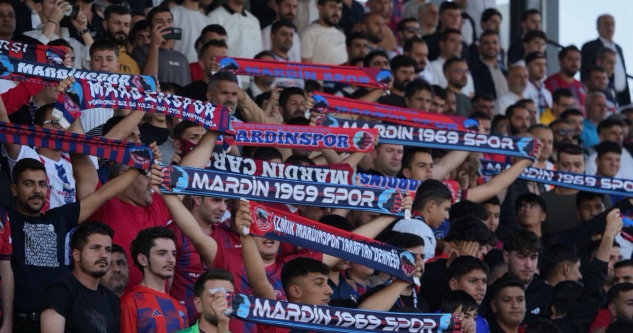 Mardin 1969 Spor, evinde Bursaspor'a kaybetti