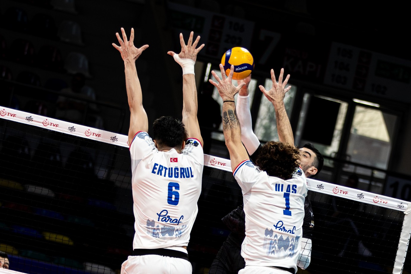 Efeler Ligi: Halkbank: 3 - Gebze Belediyespor: 0