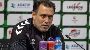 Sakaryaspor Teknik Direktörü Serhat Sütlü istifa etti